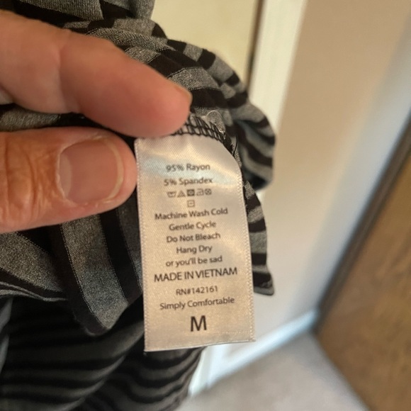 Lularoe Irma top size medium. - Picture 3 of 3